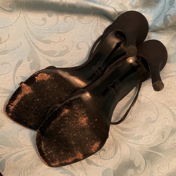 Stuart weitzman heel with sparkly rhinestone balls - Picture 4 of 9